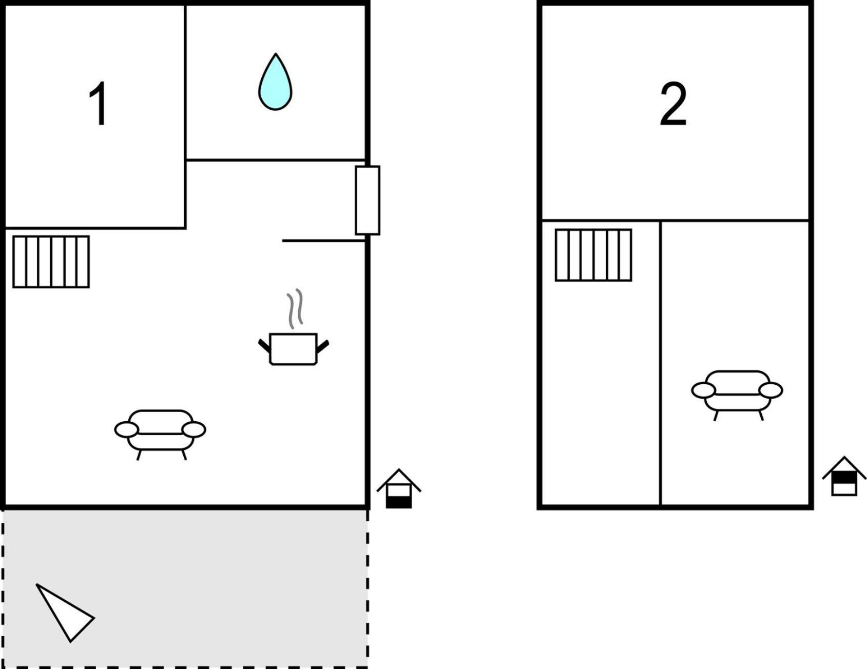 Cozy Home In Zerpenschleuse With Wifi Exterior foto