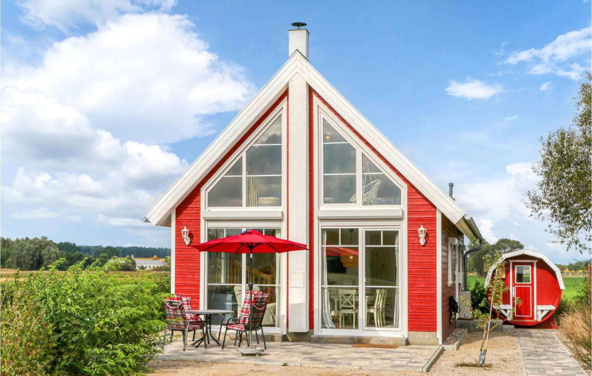 Cozy Home In Zerpenschleuse With Wifi Exterior foto