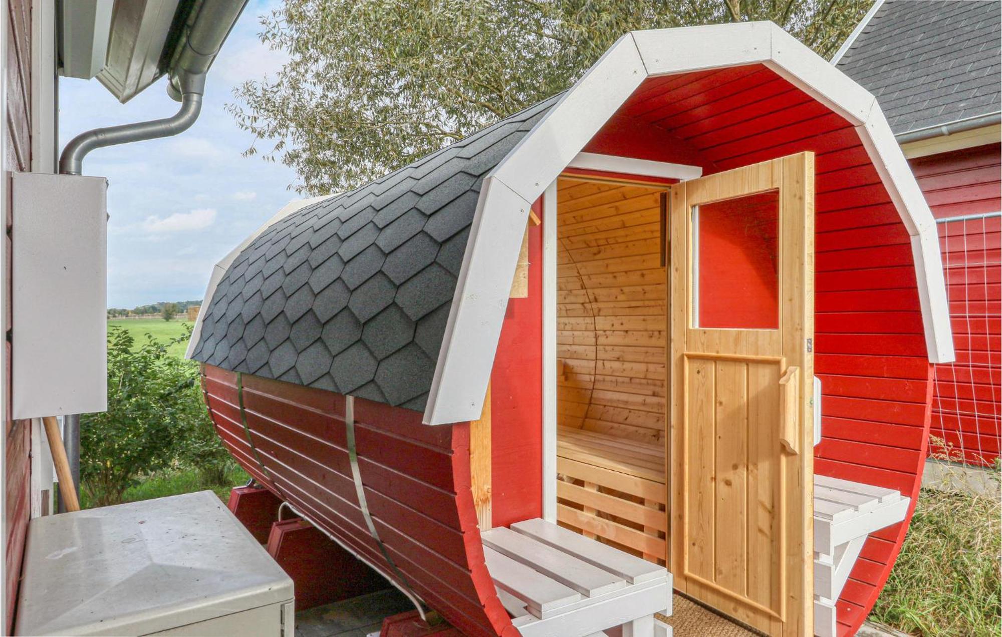 Cozy Home In Zerpenschleuse With Wifi Exterior foto